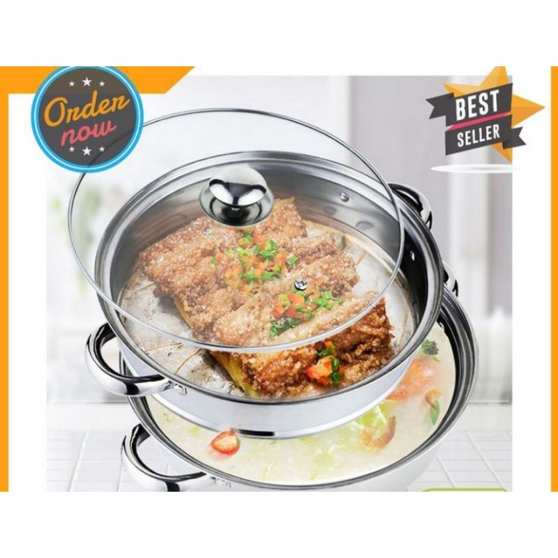PANCI KUKUS/STEAMER POT