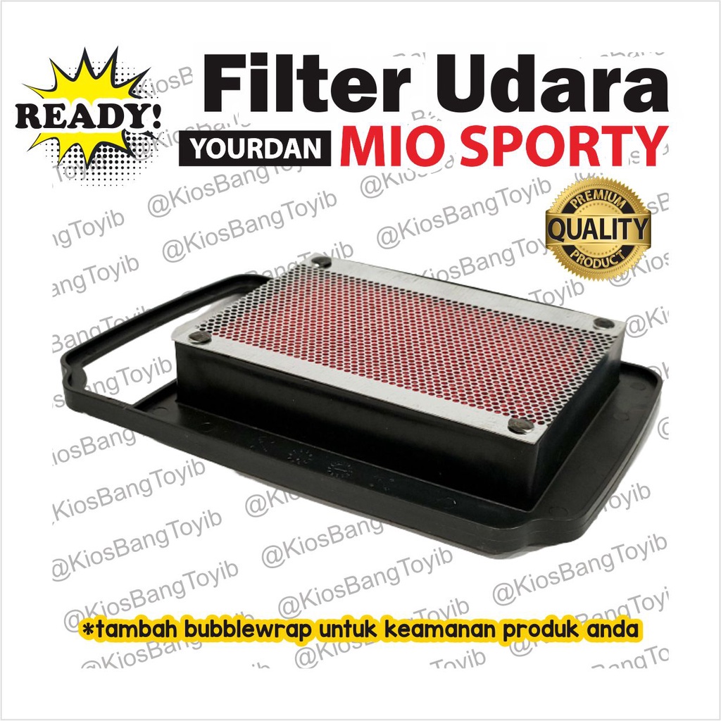 Filter Saringan Udara Mio Sporty Smile Mio Old (YOURDAN)