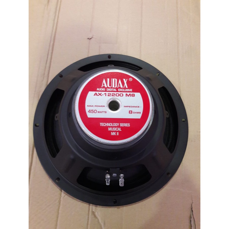 COMPONENT SP AUDAX AX 12200 M8