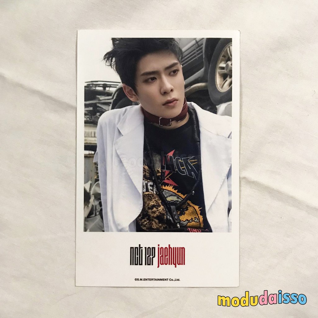 NCT 127 JAEHYUN OFFICIAL GOODS PHOTO SET PHOTO A4 POSTER STICKER
