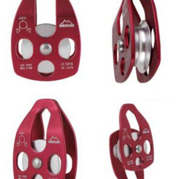 PULLEY RESCUE PERSAMAAN PETZL ROPE KARMANTEL