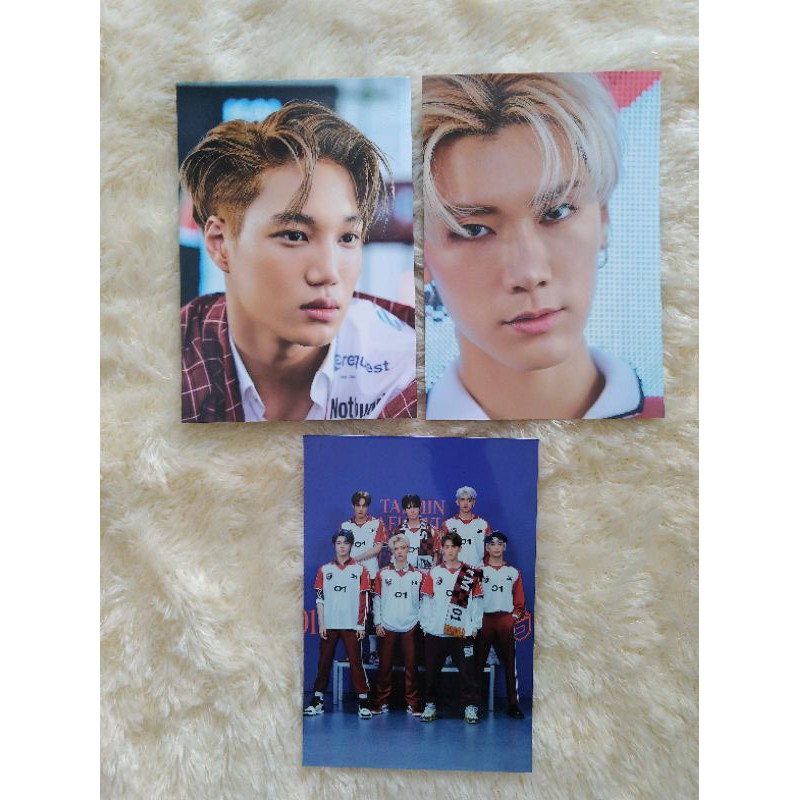 SUPERM SUPER ONE POSTCARD KAI TEN PC