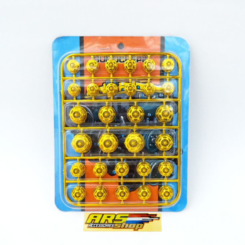 Spion karbon tangki two-tone honda yamaha spion twotone karbon honda beat mio vario nmax spion tuton-Tutup Baut probolt