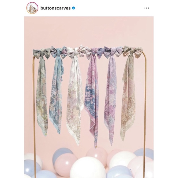 Disney x Buttonscarves The Dream Park Series Voal XL/Syar’i