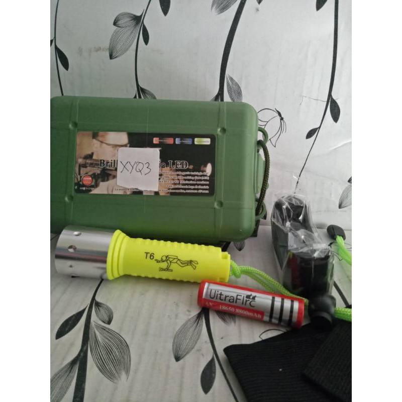 Senter Selam CREE T6