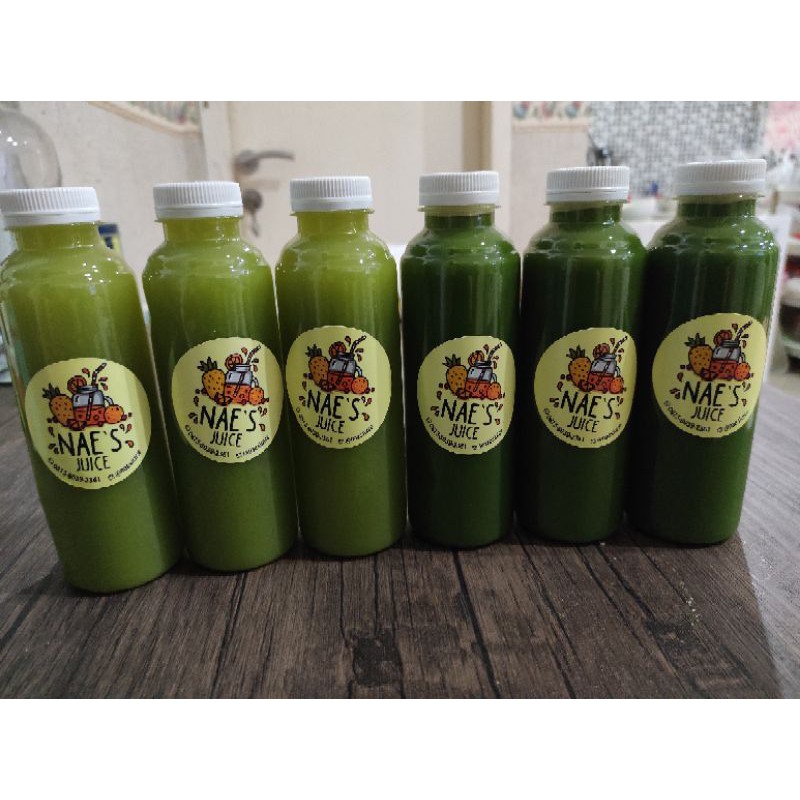 

Nae's pure cold pressed juice