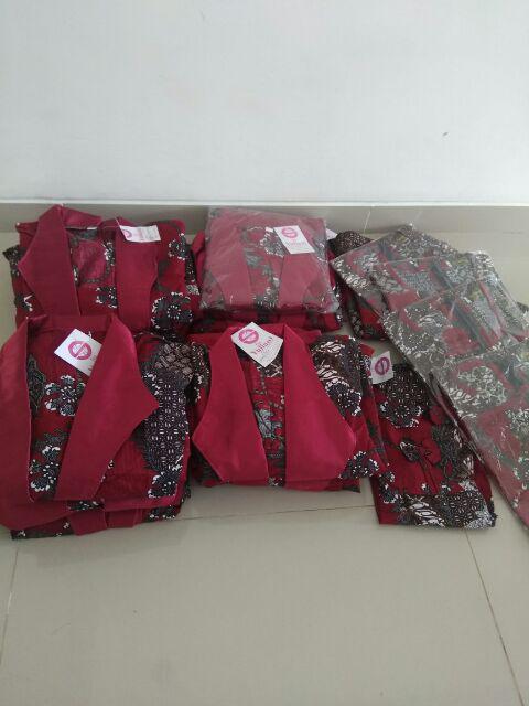 Gamis Batik Melinda
