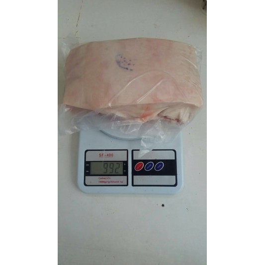 

daging babi samcan pork belly
