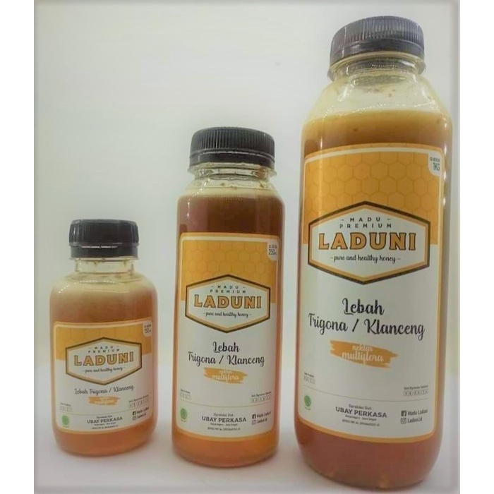 

Madu Klanceng/Trigona Nektar Multiflora