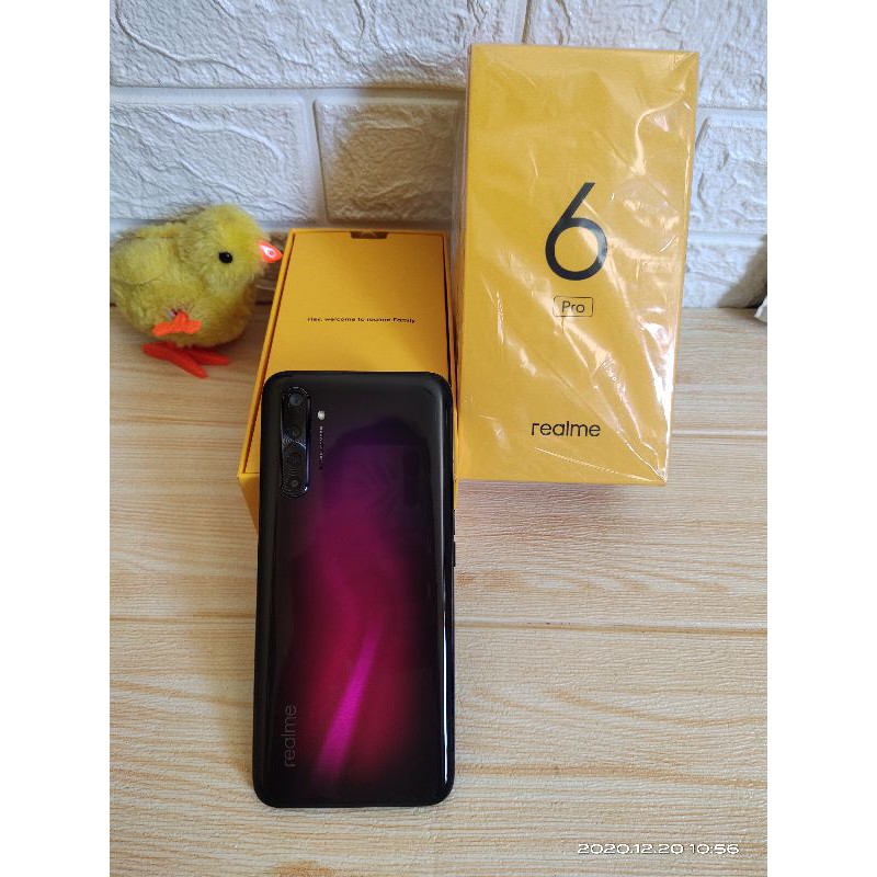 realme 6 pro ram 8/128 masih garansi resmi bsa cod