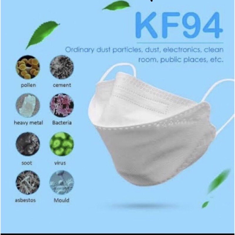 KF94 1PACK ISI 10PCS HRG PER 10pcs