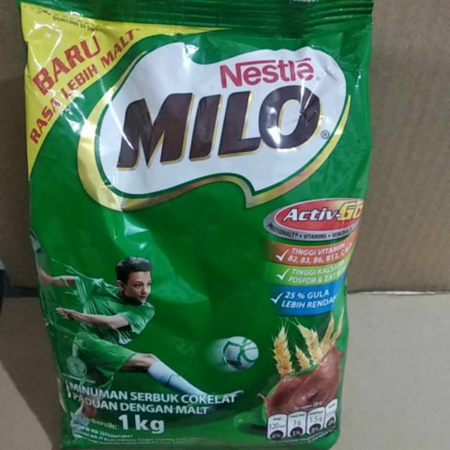 

Milo Activ-Go 990gr / Susu Nestle Milo Coklat 990gr