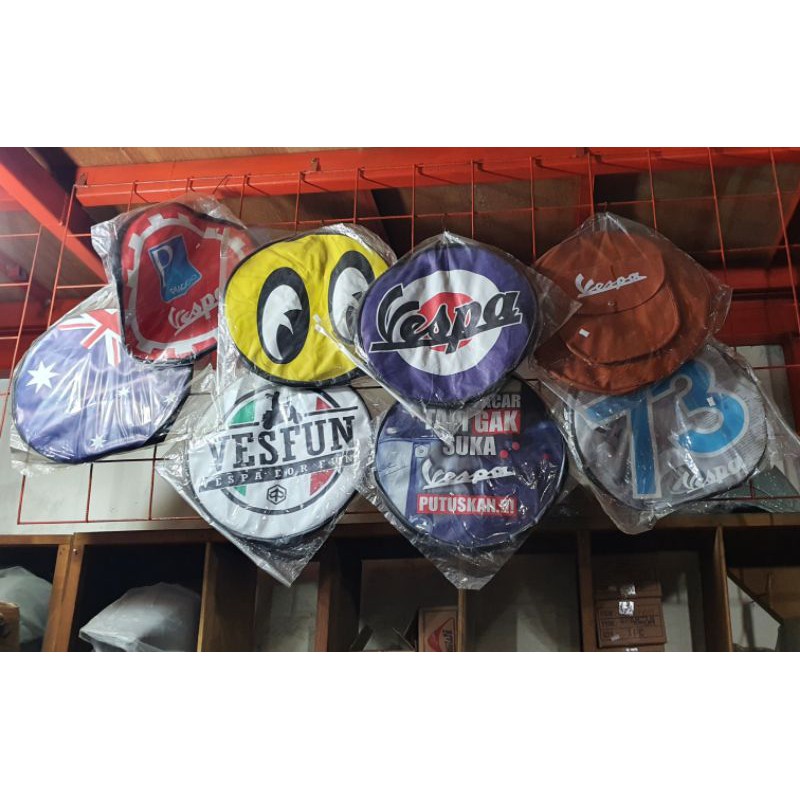 Sarung ban serep Vespa ring 10 PX PXE EXCEL PTS