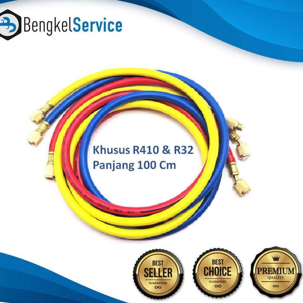 Special Edition.. Selang Manifold R410,R32 Khusus | Selang Manifol Manipol Khusus R410 R32 Pengisian