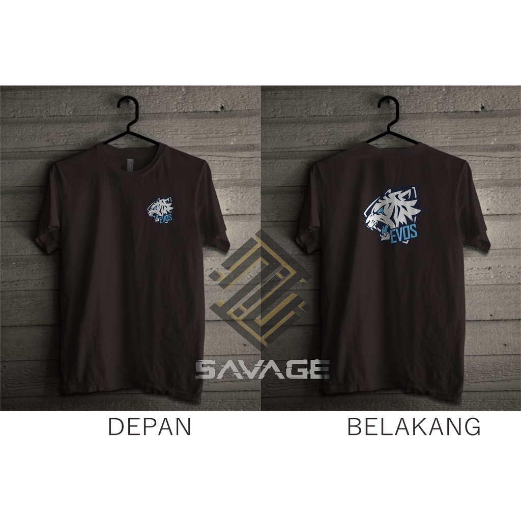 baju terbaru games EVOS