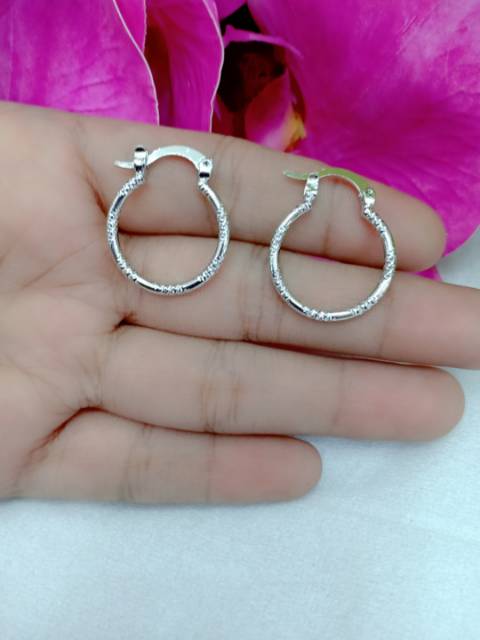 Xuping anting bulat