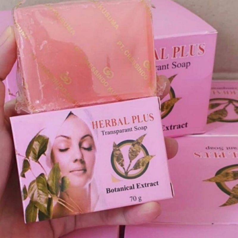 Sabun Herbal Plus ORI ✓BPOM