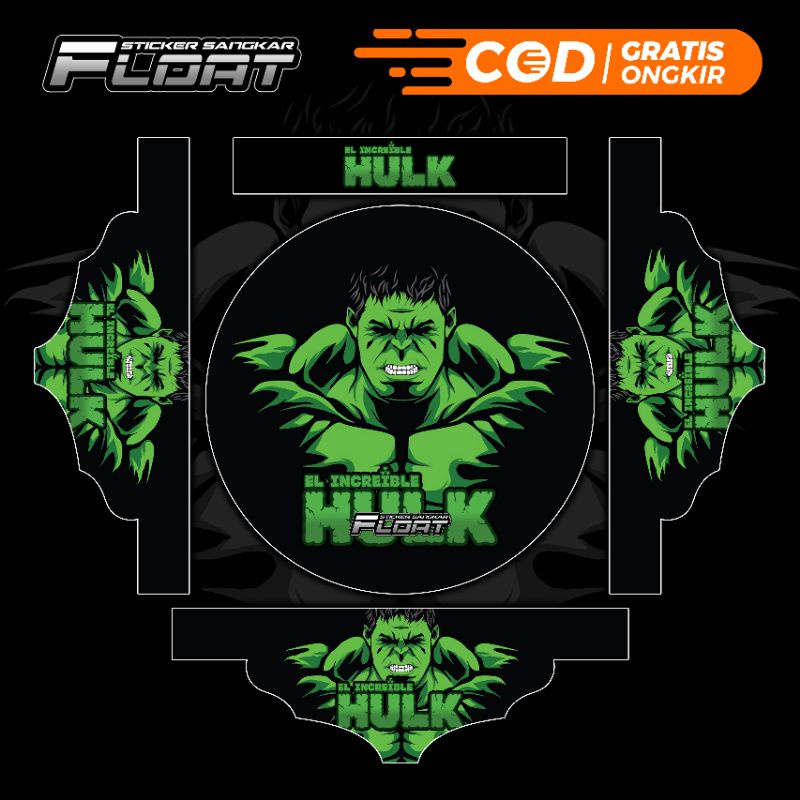 STIKER DECAL SANGKAR KANDANG TEBOK LOVEBIRD PVC