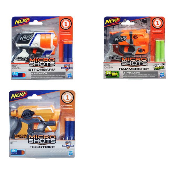 nerf microshots strongarm
