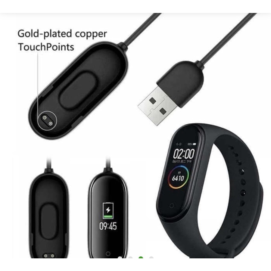 Xiaomi Mi Band 4 USB Docking Charger / Kabel USB Charger Miband 4