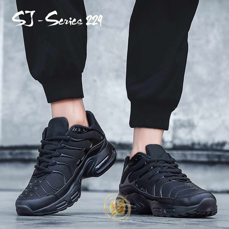 [OOS] Sepatu Running Sneakers Pria Import Kualitas Super Premium 229 SpideX Edition