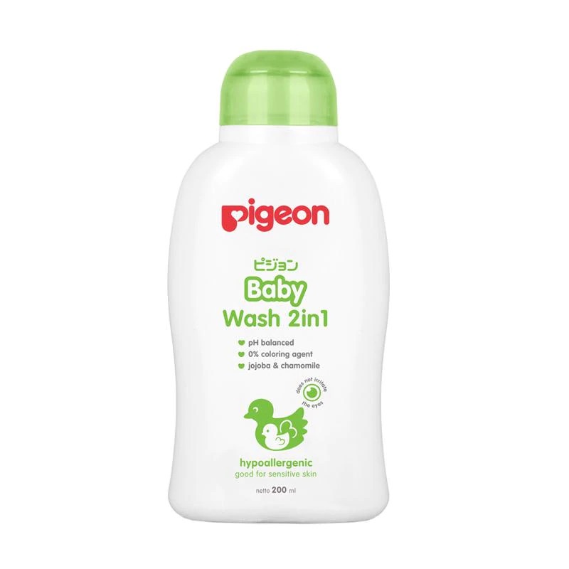 Pigeon Baby Wash 200ml