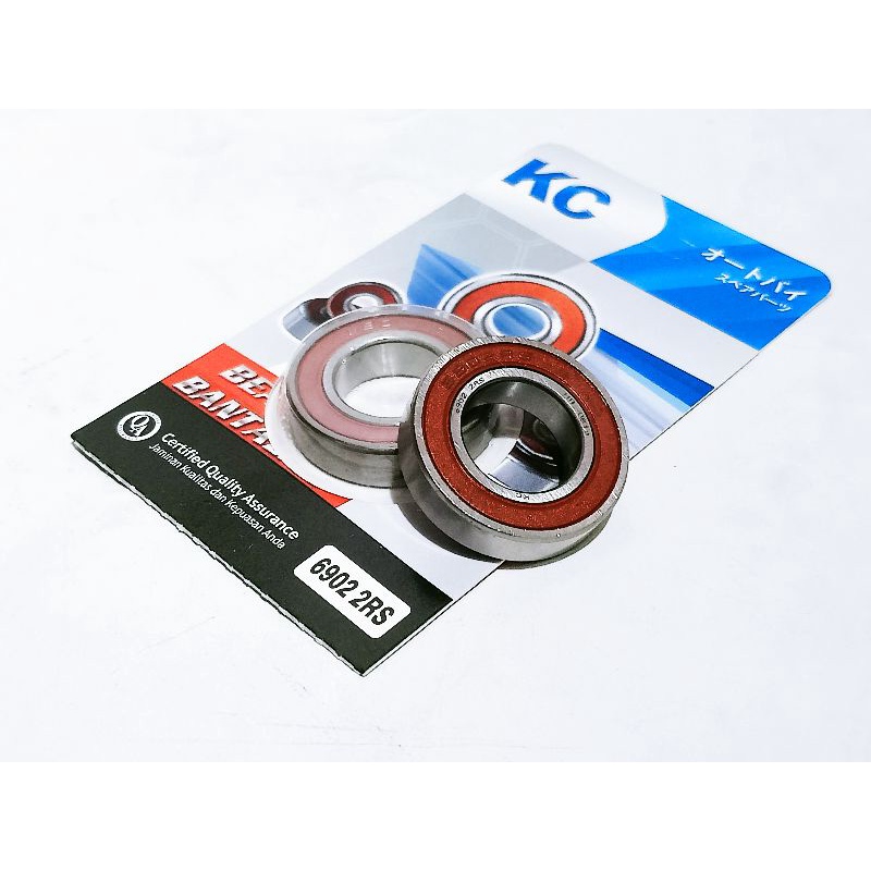 KC BEARING LAHAR 6902 2RS