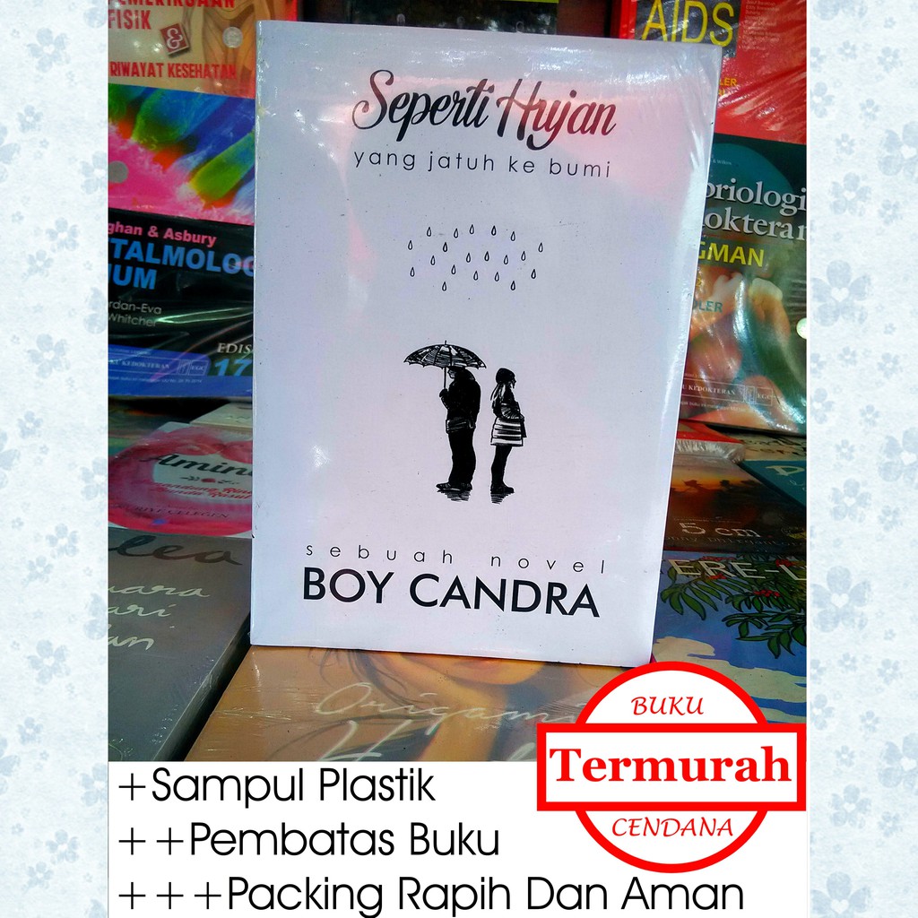 NOVEL SETELAH HUJAN REDA BY BOY CANDRA Shopee Indonesia