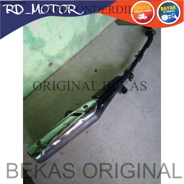 KNALPOT STANDAR YAMAHA VEGA ZR PNP JUPITER VEGA ORIGINAL