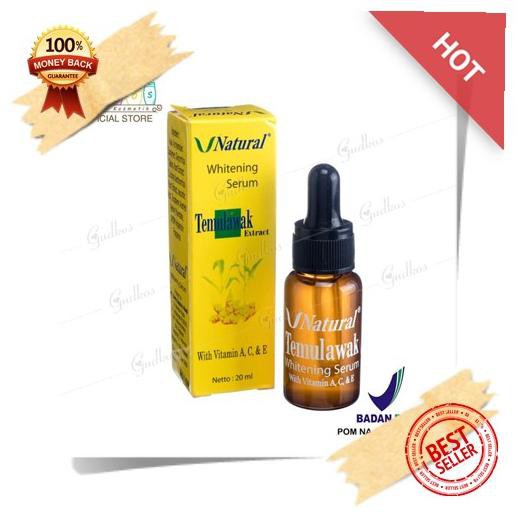 

GRATIS ! Whitening Serum Temulawak V Natural/ POM NA 18141900202