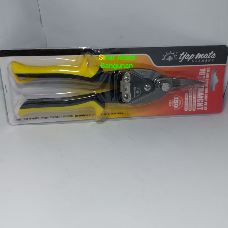 

GUNTING HOLO CAP MATA BAJA RINGAN KANAL C GUNTING KAWAT SENG 10