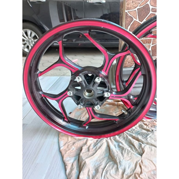 Velg Lebar ring 17 Merk Axio