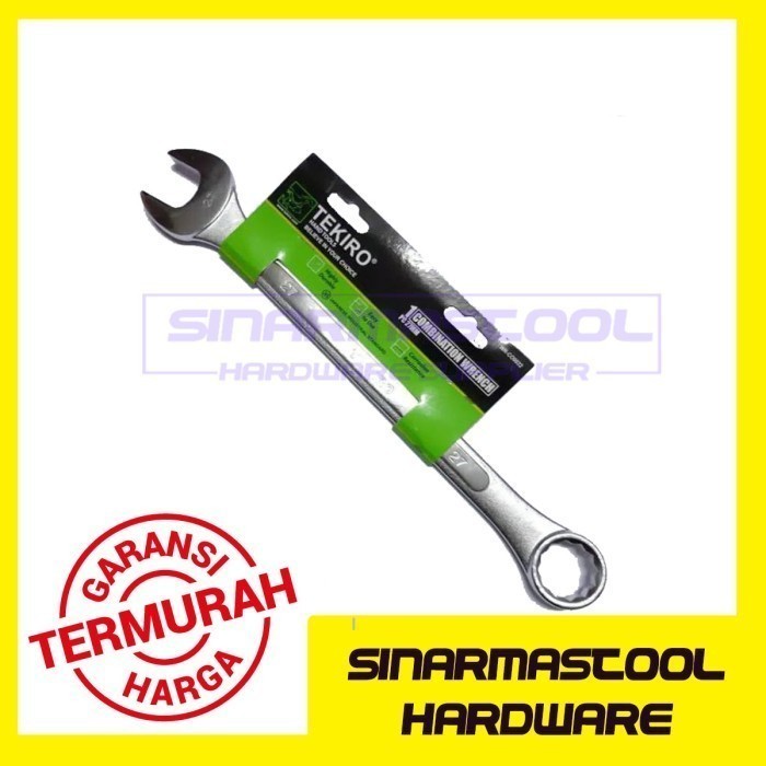 KUNCI RING PAS TEKIRO 19MM