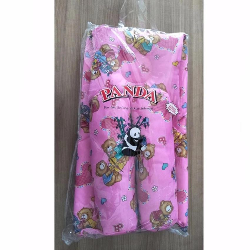 Panda bantal guling bedcover selimut set 4 in 1 random motif baby gift set