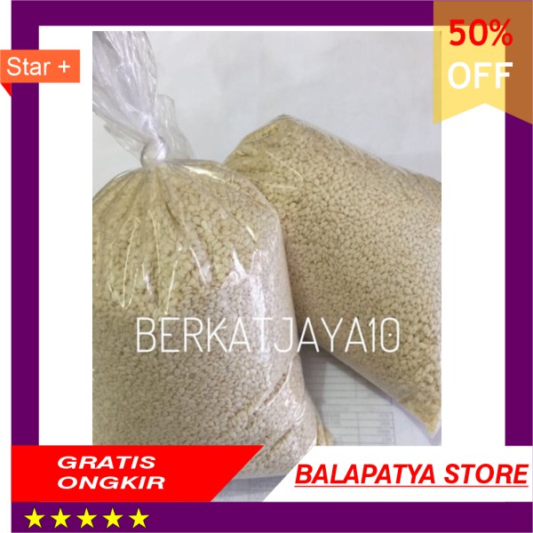 

STOK SISA 9 SAJA ! BURUAN !!! Wijen putih curah kiloan sesame seeds 250 gram