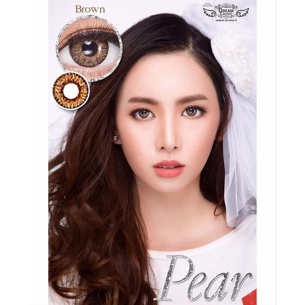 softlens warna DC1 Pear