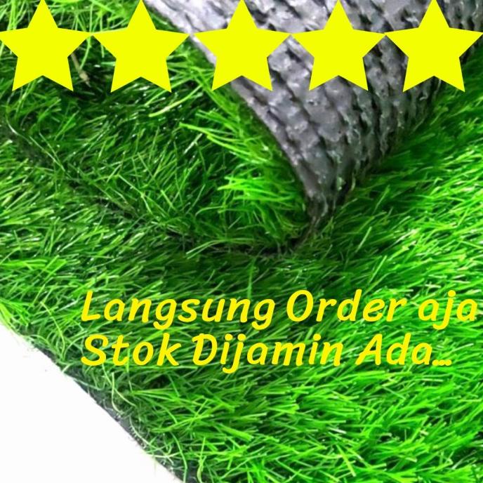 karpet rumput swiss 2 cm rumput sintetis meter rumput sintetic meter