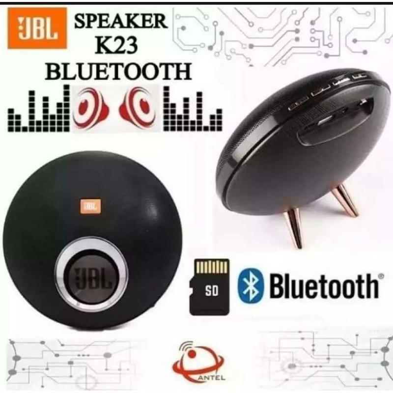 Speaker Bluetooth Jbl-K23  Portebel Werles Speaker