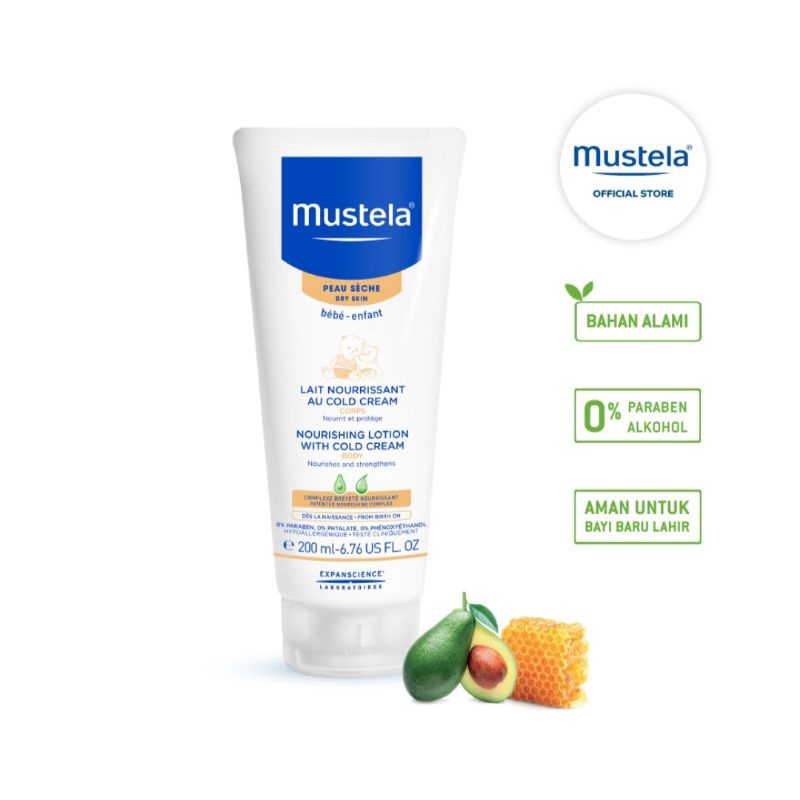 Mustela Nourishing Lotion With Cold Cream