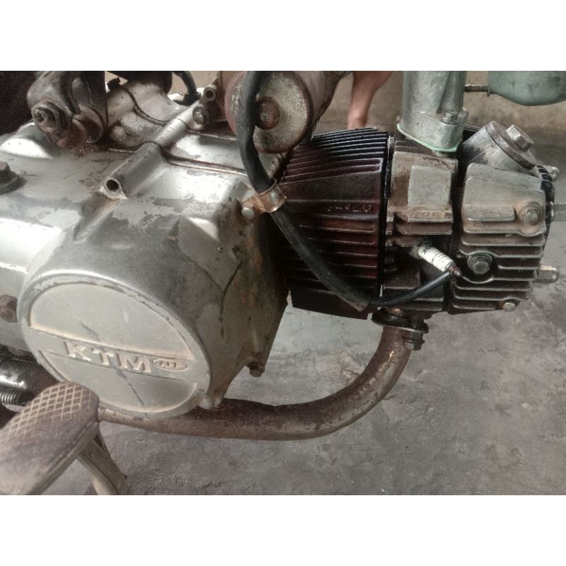 mesin c series hidup tinggal pasang surat lengkap