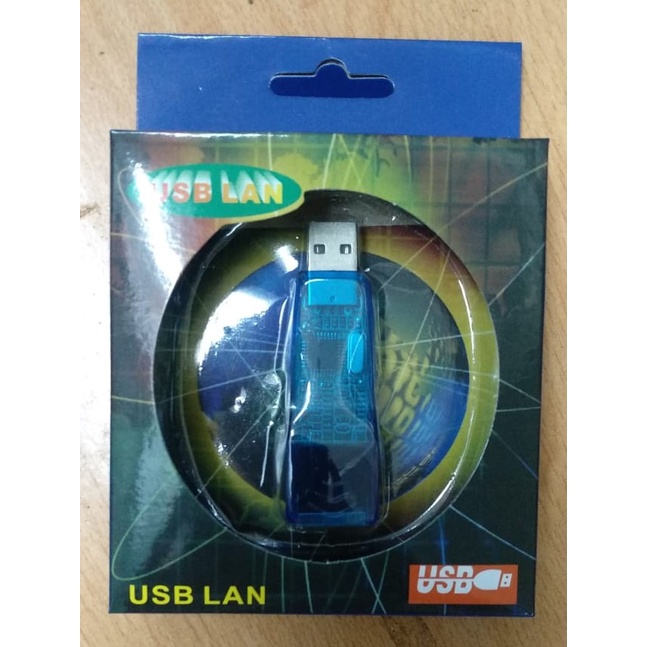 USB LAN Adapter To RJ45 Converter USB To LAN.