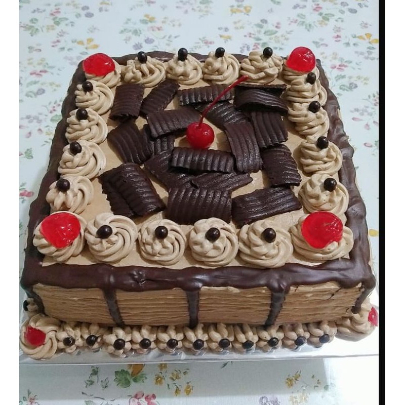 

KUE ULTAH BLACK FOREST