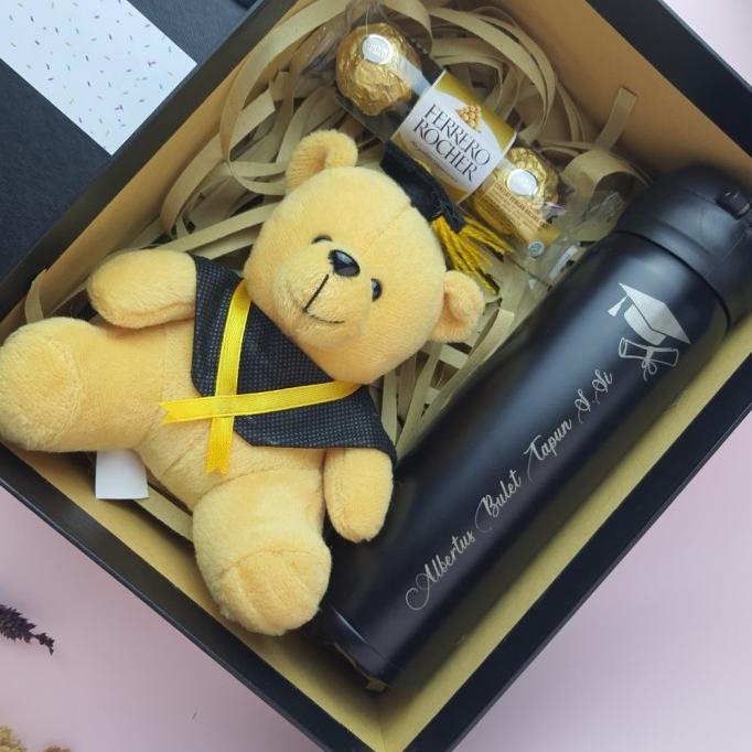 

FN326 KADO EXCLUSIVE PREMADE GIFT BOX WISUDA GRADUATION ULANG TAHUN WE DSFD2215645