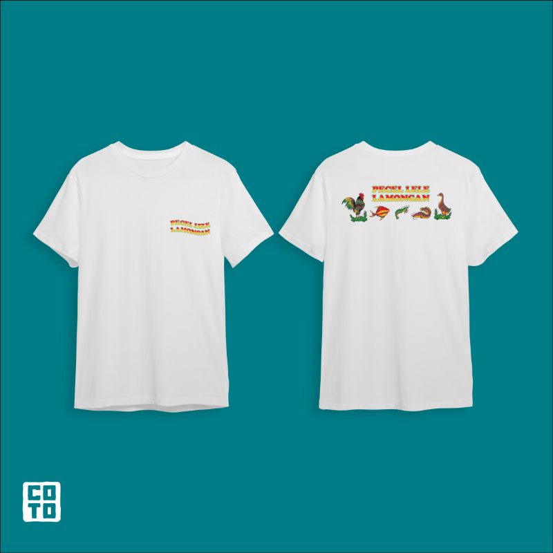 Kaos Pecel Lele Lamongan Murah
