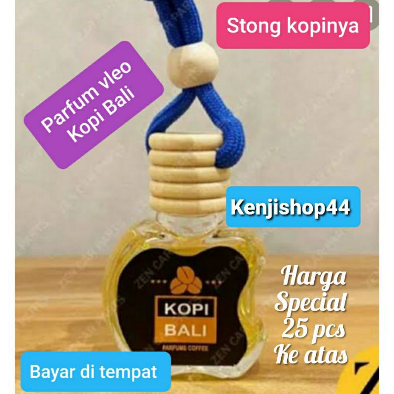 PARFUM MOBIL AROMA KOPI TERBAIK Vleo scent