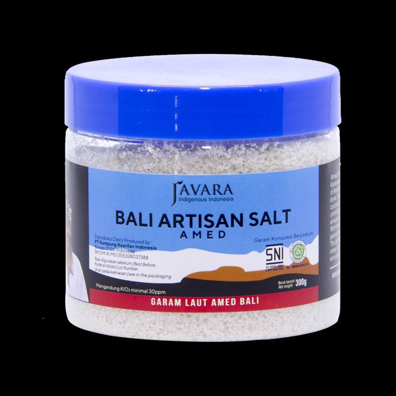 

Javara Amed Sea Salt 300gr - Garam Bali Artisan