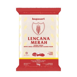 

Tepung Terigu Lencana Merah 1kg