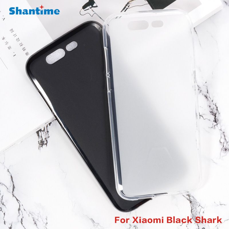 Softcase Xiaomi Black Shark 1 Ultrathin Frosted Silikon Case