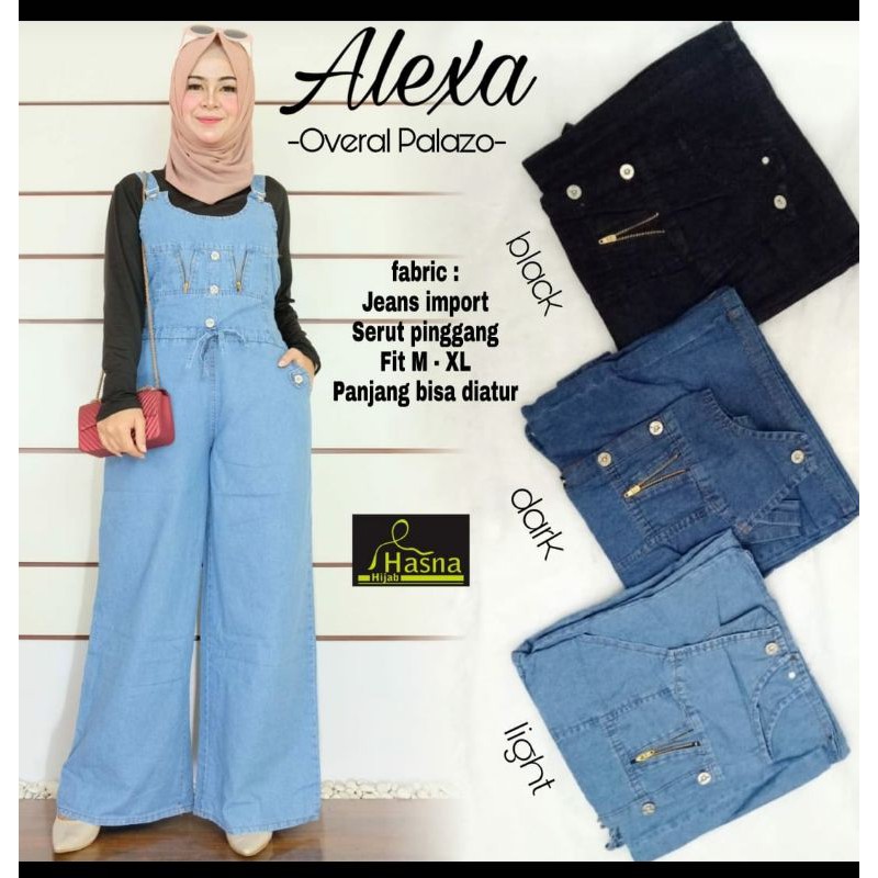 Overall jeans termurah best seller