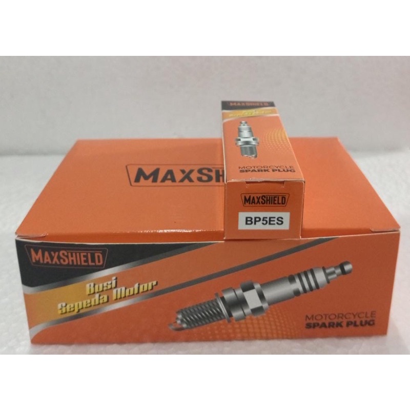 Busi Maxshield BP5SES Motor 2 Tak Satria-R, Ninja-R. Mobil Toyota Kijang, Suzuki SS